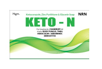 keto soap green